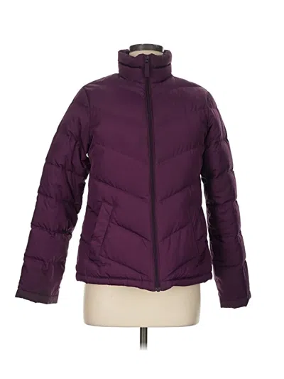 Pre-owned Assorted Brands Snow Jacket In Purple