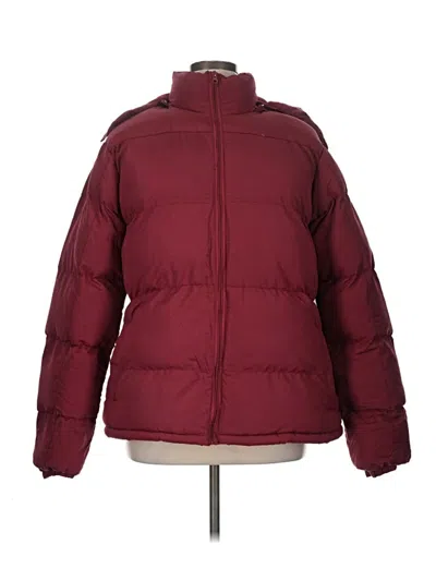 Pre-owned Assorted Brands Snow Jacket In Red