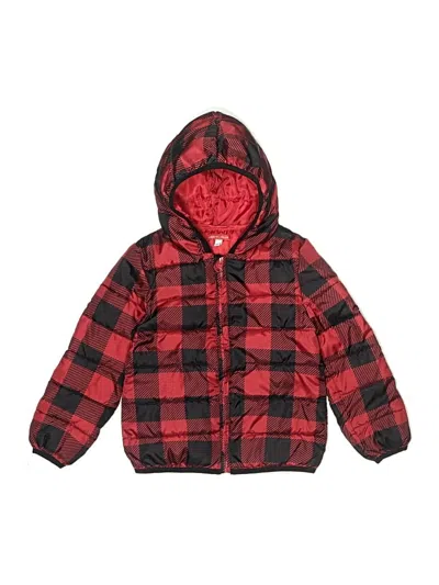 Pre-owned Assorted Brands Kids' Snow Jacket In Red