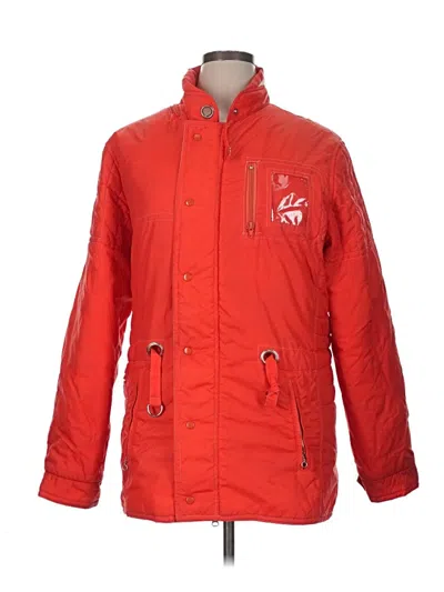 Pre-owned Assorted Brands Snow Jacket In Red
