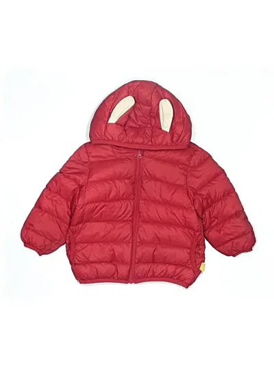 Pre-owned Assorted Brands Kids' Snow Jacket In Red