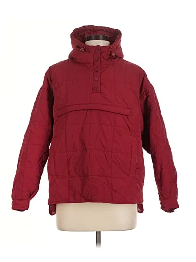 Pre-owned Assorted Brands Snow Jacket In Red
