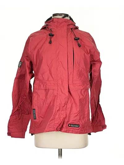 Pre-owned Assorted Brands Snow Jacket In Red