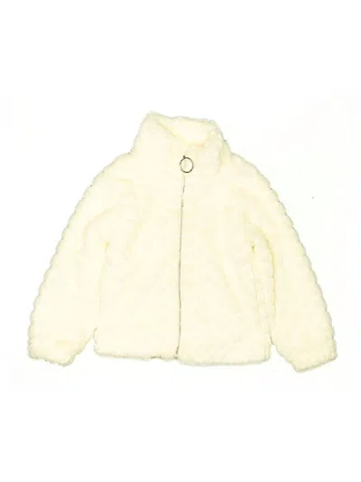 Pre-owned Assorted Brands Kids' Snow Jacket In White
