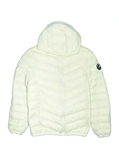 Pre-owned Assorted Brands Kids' Snow Jacket In White