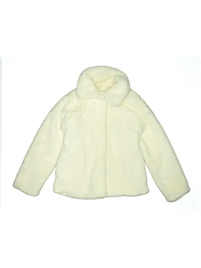 Pre-owned Assorted Brands Kids' Snow Jacket In White