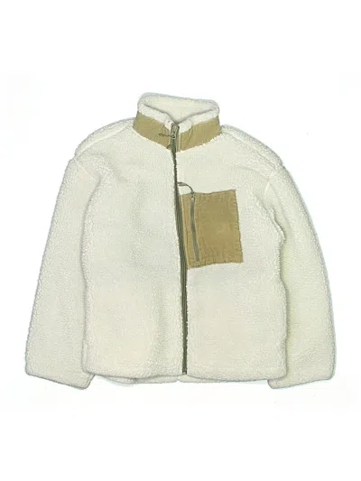Pre-owned Assorted Brands Kids' Snow Jacket In White