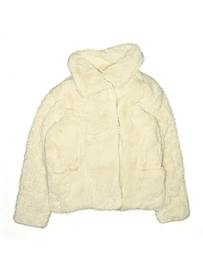 Pre-owned Assorted Brands Kids' Snow Jacket In White