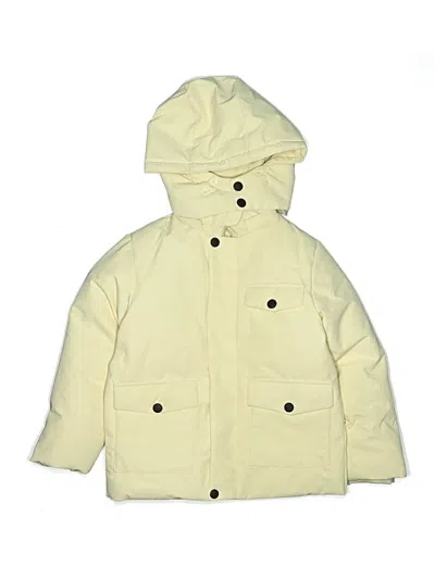 Pre-owned Assorted Brands Kids' Snow Jacket In Yellow
