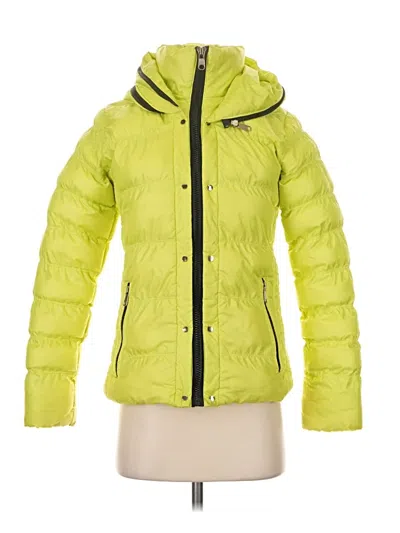 Pre-owned Assorted Brands Snow Jacket In Yellow