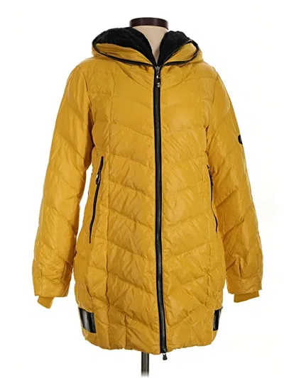 Pre-owned Assorted Brands Snow Jacket In Yellow