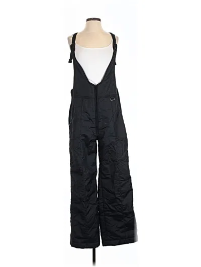 Pre-owned Assorted Brands Snow Pants In Black