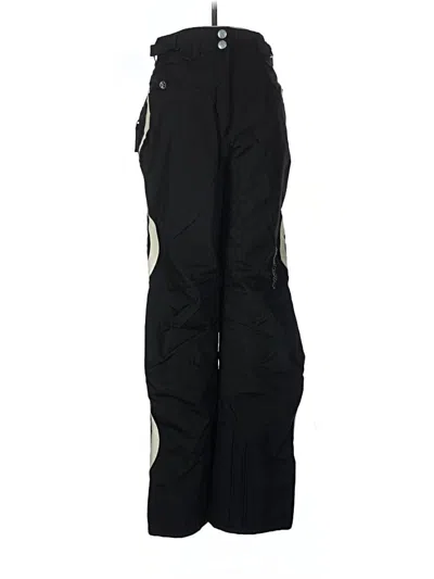 Pre-owned Assorted Brands Snow Pants With Bib In Black