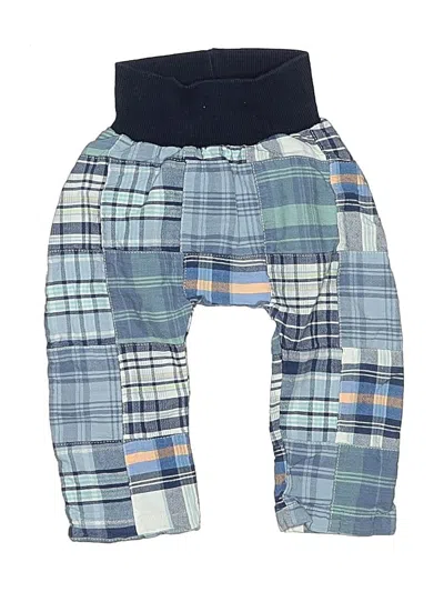 Pre-owned Assorted Brands Babies' Snow Pants With Bib In Blue