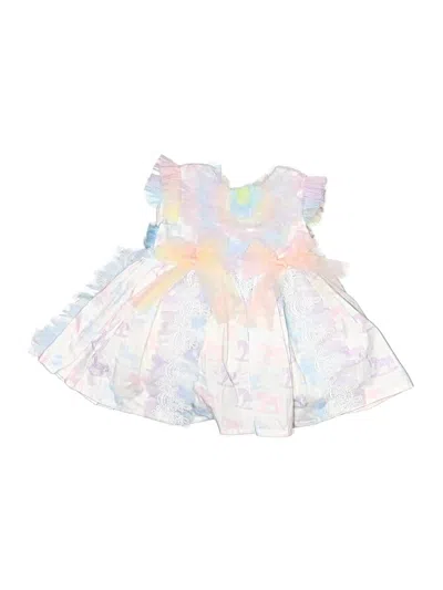 Pre-owned Assorted Brands Kids' Special Occasion Dress In Pink