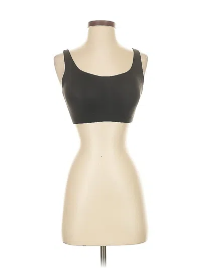 Pre-owned Assorted Brands Sports Bra In Black