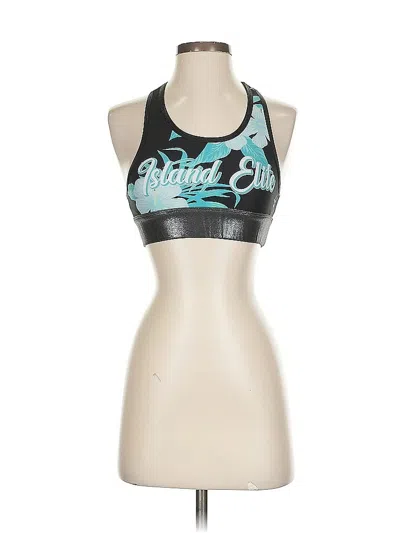 Pre-owned Assorted Brands Sports Bra In Black