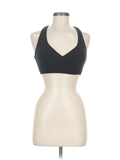 Pre-owned Assorted Brands Sports Bra In Black