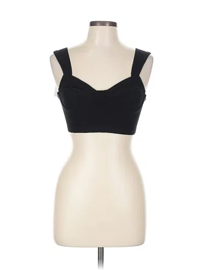 Pre-owned Assorted Brands Sports Bra In Black