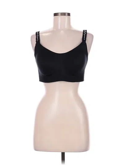 Pre-owned Assorted Brands Sports Bra In Black
