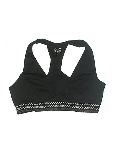 Pre-owned Assorted Brands Sports Bra In Black