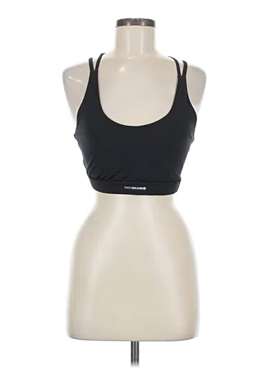 Pre-owned Assorted Brands Sports Bra In Black