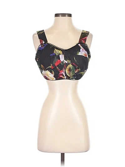 Pre-owned Assorted Brands Sports Bra In Black