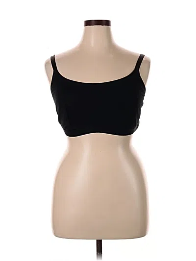 Pre-owned Assorted Brands Sports Bra In Black