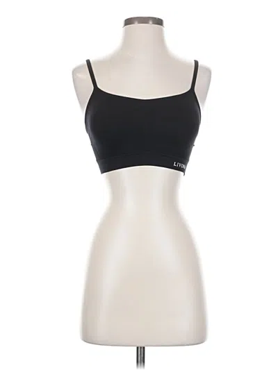 Pre-owned Assorted Brands Sports Bra In Black