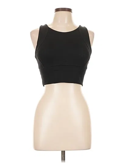 Pre-owned Assorted Brands Sports Bra In Black