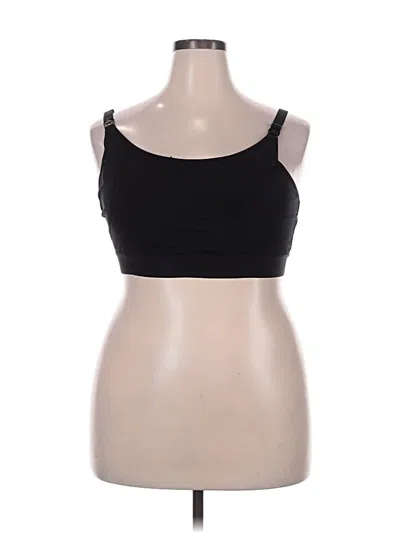 Pre-owned Assorted Brands Sports Bra In Black
