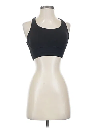 Pre-owned Assorted Brands Sports Bra In Black
