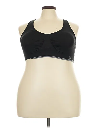 Pre-owned Assorted Brands Sports Bra In Black