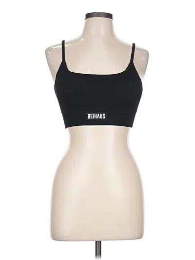 Pre-owned Assorted Brands Sports Bra In Black