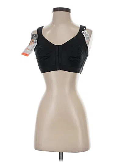 Pre-owned Assorted Brands Sports Bra In Black