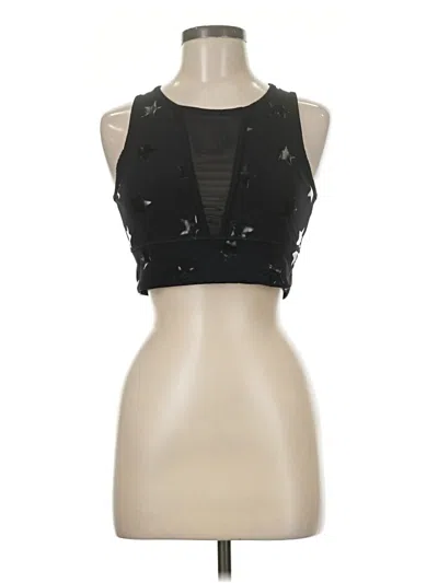Pre-owned Assorted Brands Sports Bra In Black