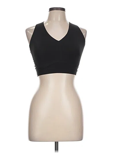 Pre-owned Assorted Brands Sports Bra In Black