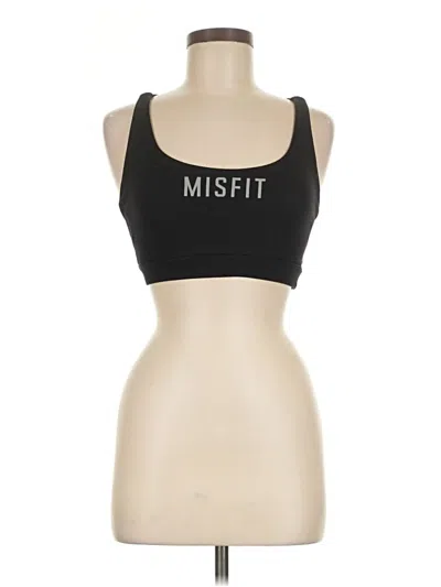 Pre-owned Assorted Brands Sports Bra In Black