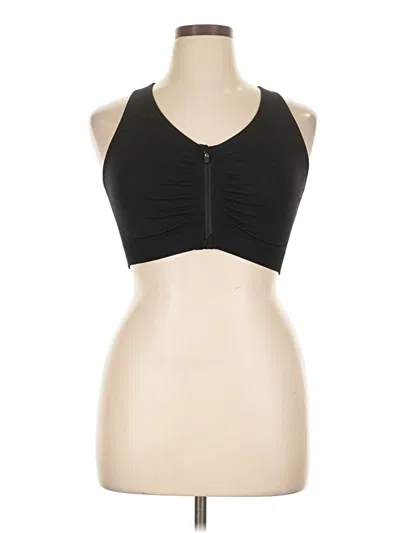 Pre-owned Assorted Brands Sports Bra In Black