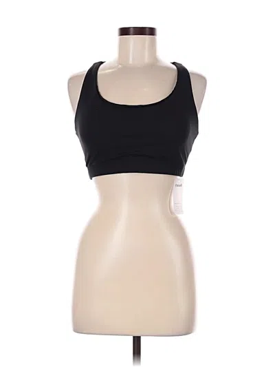 Pre-owned Assorted Brands Sports Bra In Black