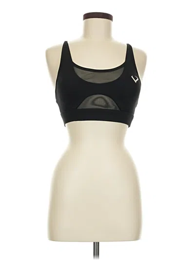 Pre-owned Assorted Brands Sports Bra In Black