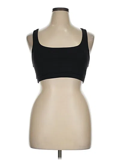 Pre-owned Assorted Brands Sports Bra In Black