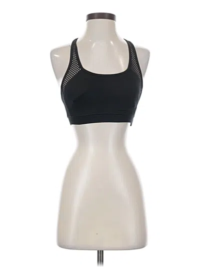 Pre-owned Assorted Brands Sports Bra In Black