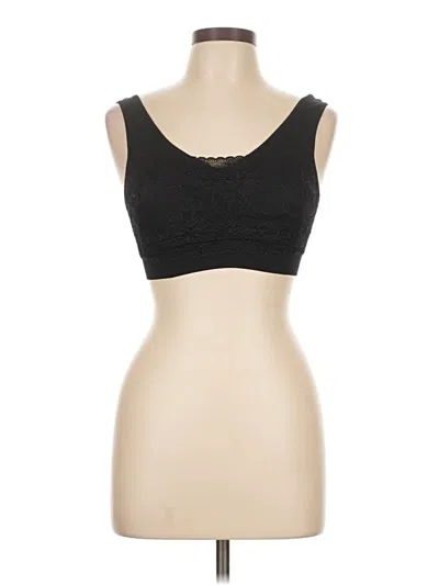 Pre-owned Assorted Brands Sports Bra In Black