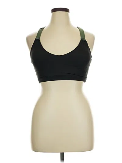 Pre-owned Assorted Brands Sports Bra In Black