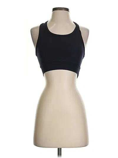 Pre-owned Assorted Brands Sports Bra In Black