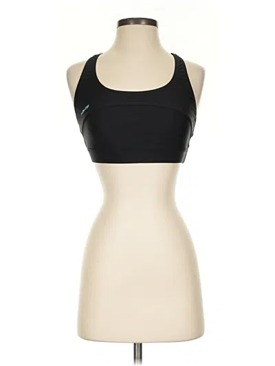 Pre-owned Assorted Brands Sports Bra In Black