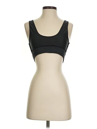 Pre-owned Assorted Brands Sports Bra In Black