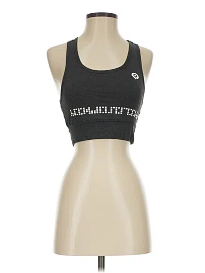 Pre-owned Assorted Brands Sports Bra In Black