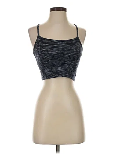 Pre-owned Assorted Brands Sports Bra In Black